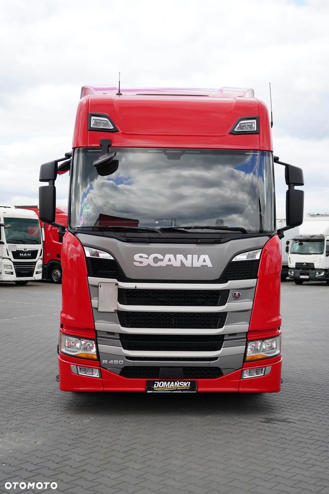 Scania R 450 / ACC / E 6 / RETARDER / LOW DECK / MEGA / BAKI 1400 L - 15