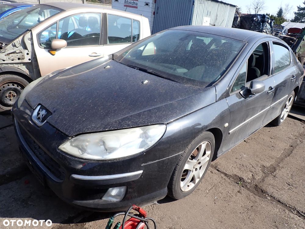 CZĘŚCI - Peugeot 407 2,0 100kW 136KM RFN SEDAN lakier EXLD 2005r. INDEX - 9944 - 1