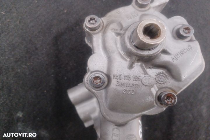 Pompa ulei 059115105AD 059115105AD Audi A6 4F/C6 [2004 - 2008] Sedan - 5