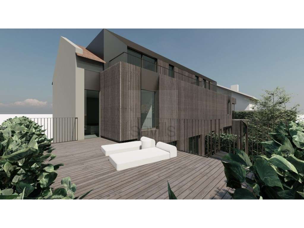 Moradia T4 com Projeto Aprovado para T4 | Bairro das Condominhas - ... - Grande imagem: 4/5