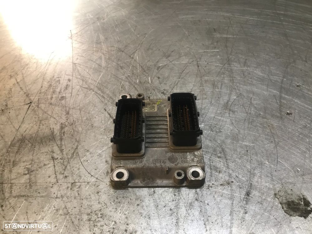 CENTRALINA DO MOTOR ALFA ROMEO 147 156 1.6 16V 0261206716 - 1