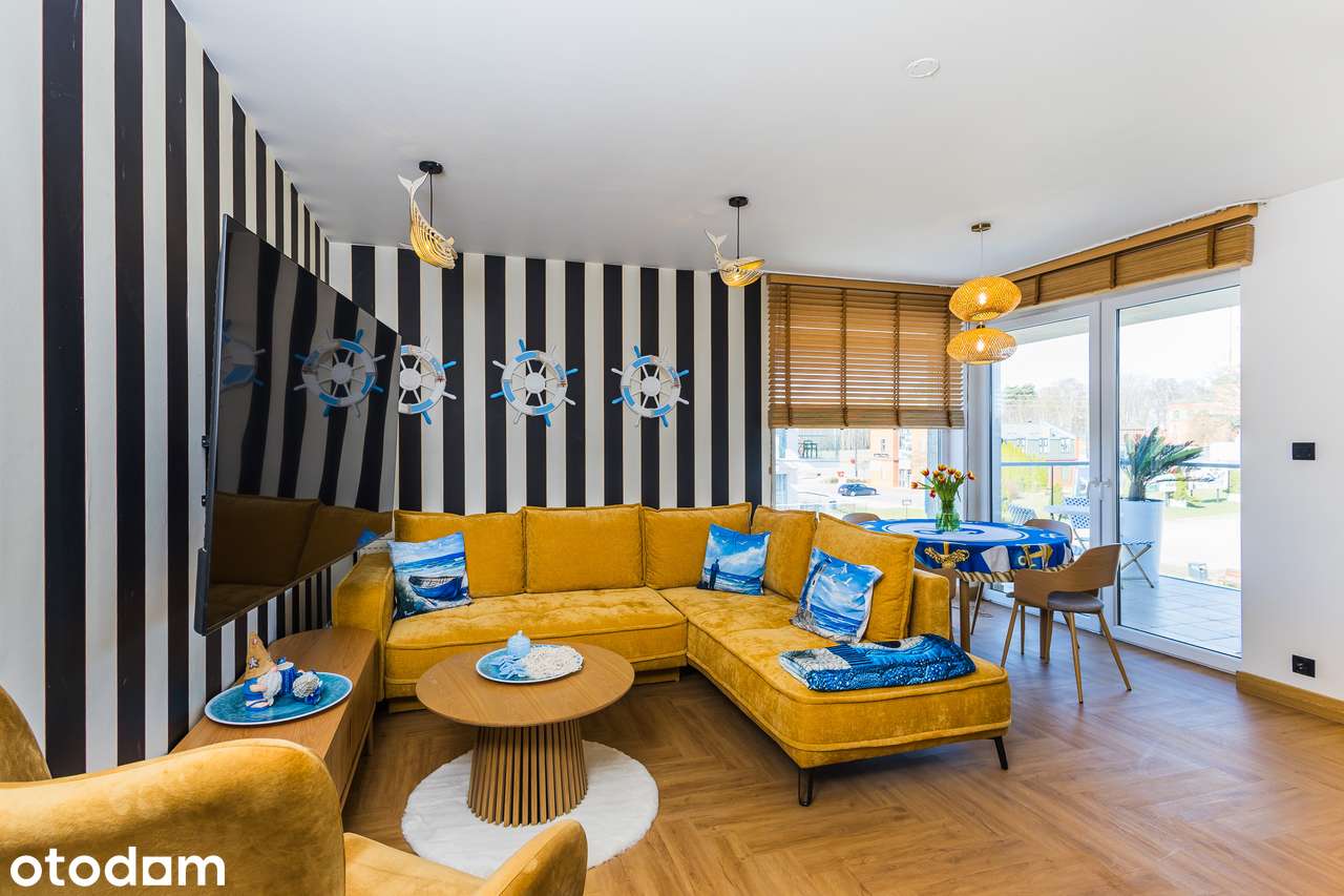 Apartament premium 38 m² – Niechorze | Baltic Horst | 150 m od plaży