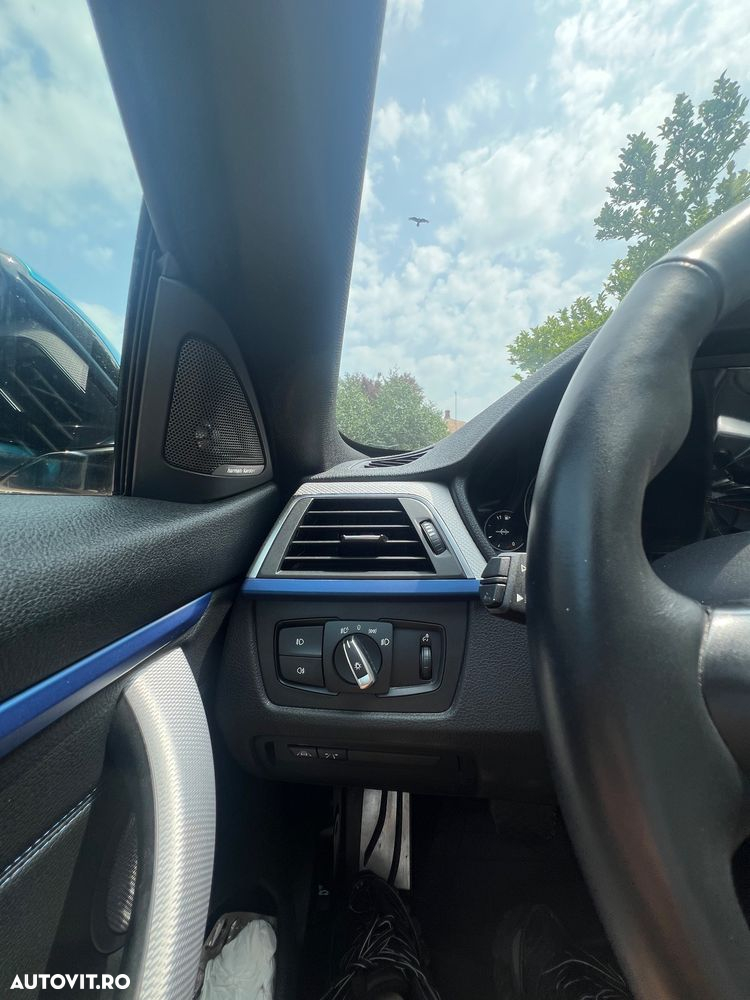 BMW Seria 4 420d xDrive AT - 13
