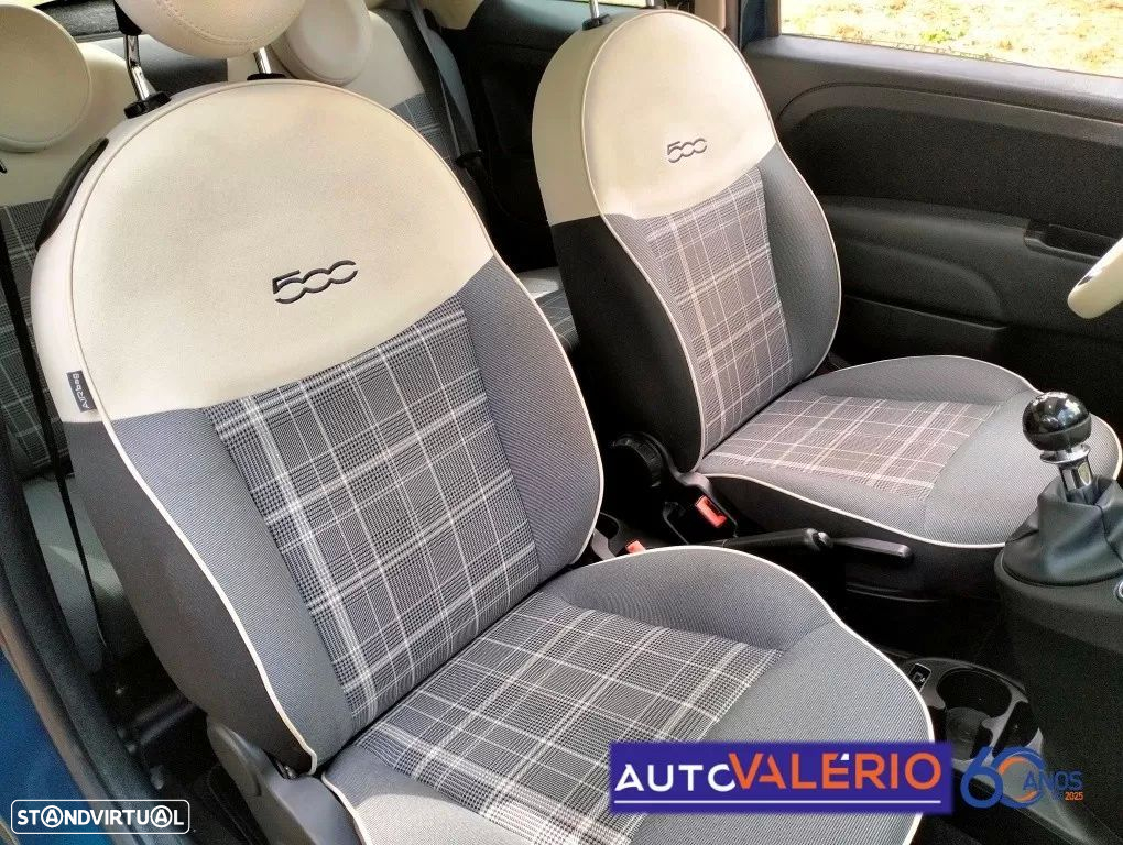 Fiat 500 1.0 Hybrid Lounge - 21