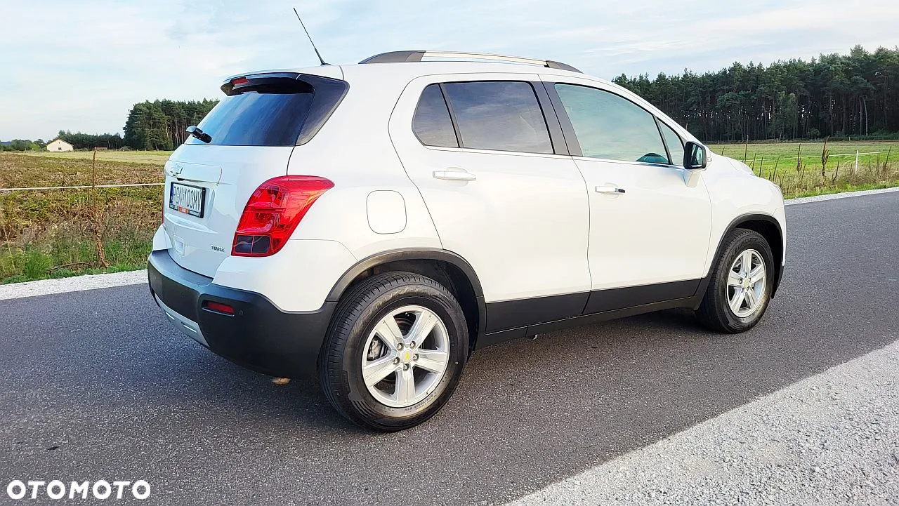 Chevrolet Trax 1.7TD LT+ - 8