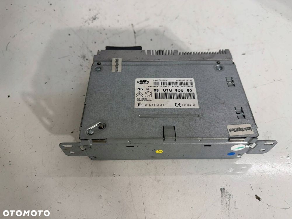 radio peugeot 208 i eu - 2