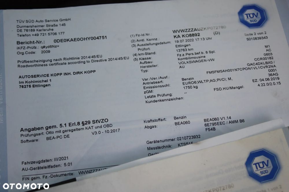 Volkswagen Golf 2019
