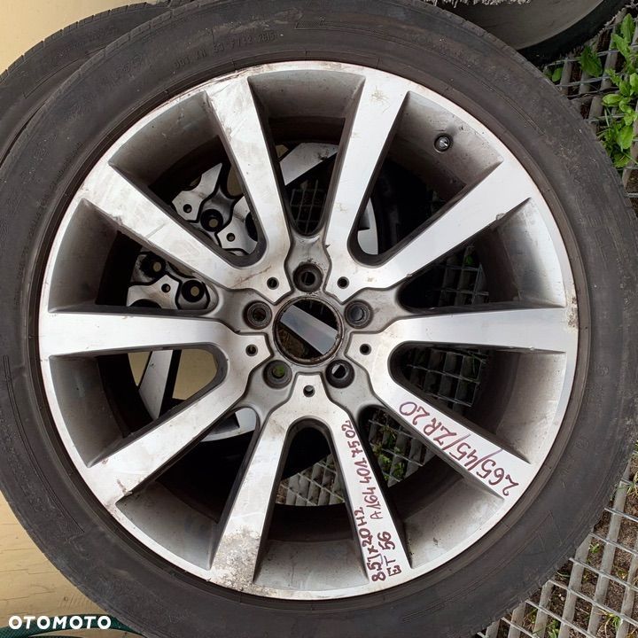 MERCEDES felga 20' Ronal 1644017502 ml GL r  et 56 oryginał felgi - 2