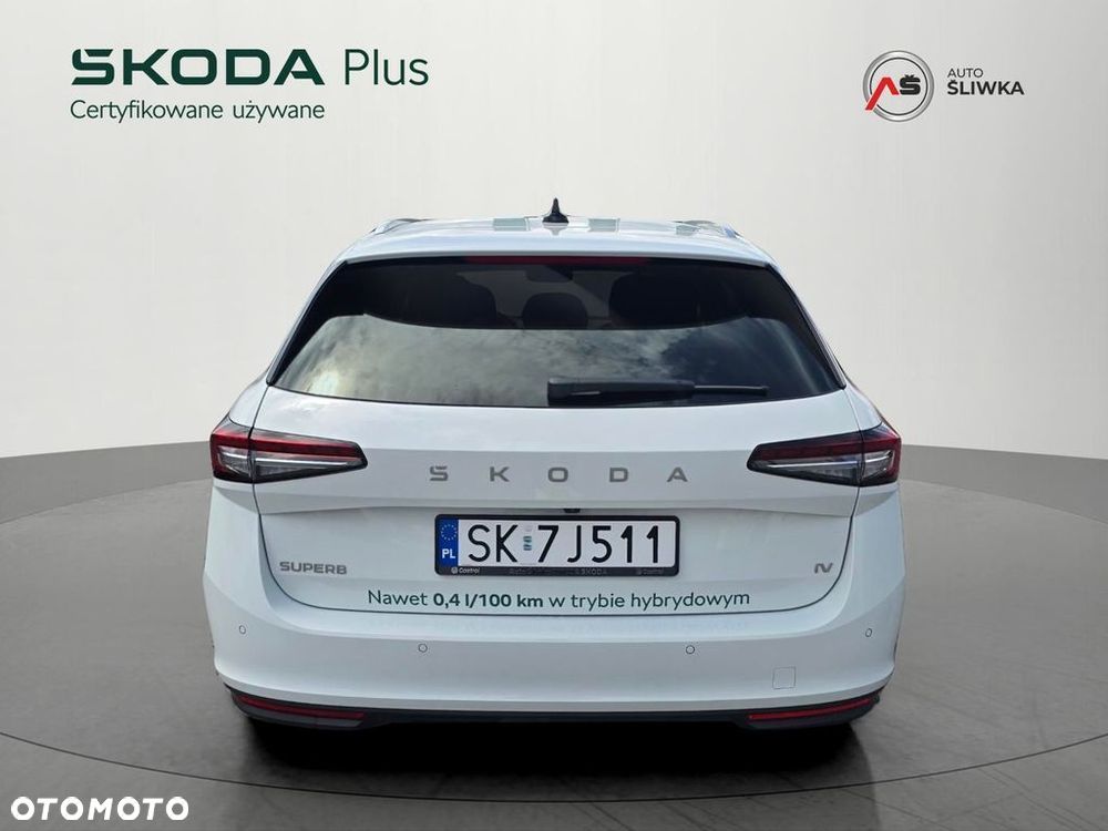 Skoda Superb 1.5 TSI Plug-in Hybrid Edition 130 DSG - 4