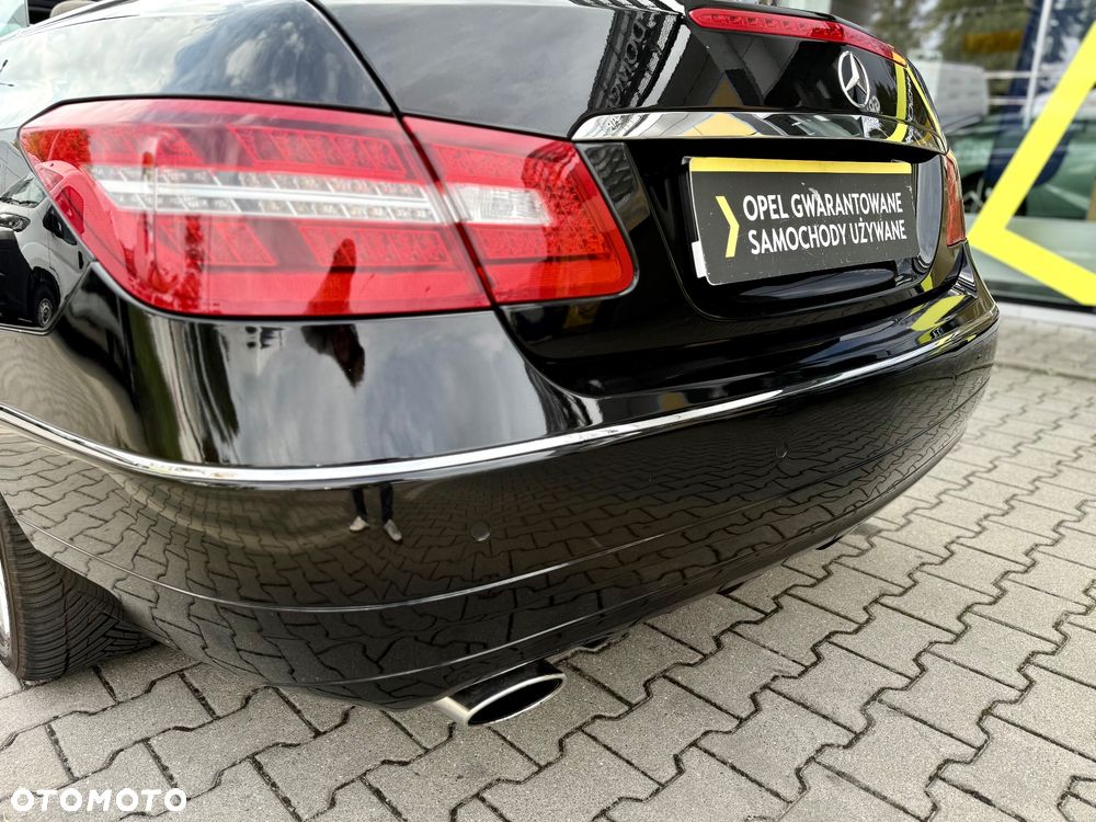 Mercedes-Benz Klasa E 200 BlueEFFICIENCY 7G-TRONIC Elegance - 10