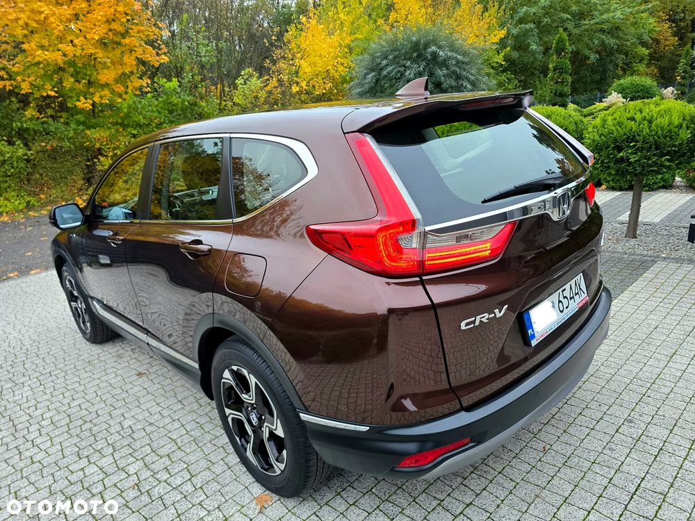 Honda Cr-V 2019 photo 3