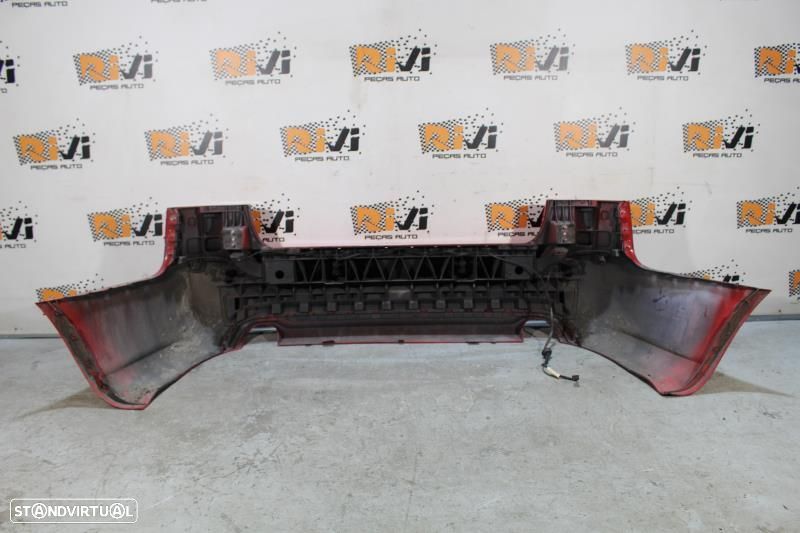 Parachoques Traseiro Audi A4 (8Ec, B7)  Para Choques De Trás Audi A4 B - 8