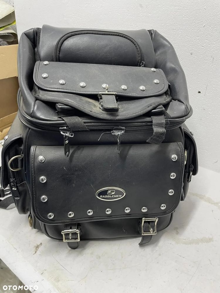 Torba BR3400 tylna sissy bar z oparciem uniwersalna - 1