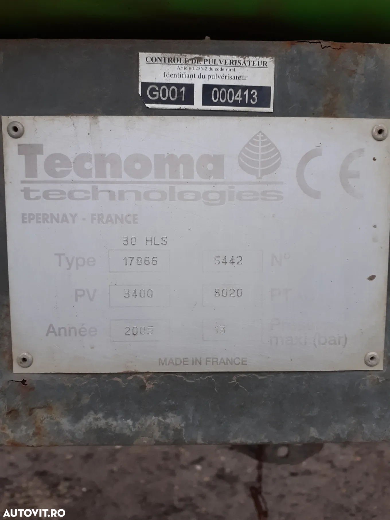 Tecnoma FORTIS - 6