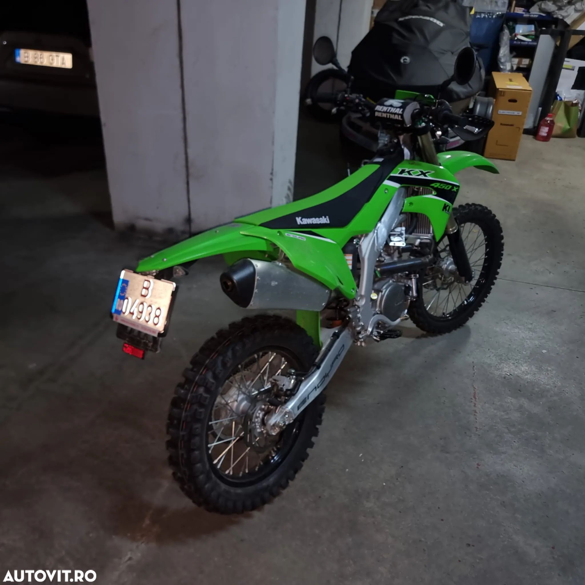 Kawasaki KX 450 - 1