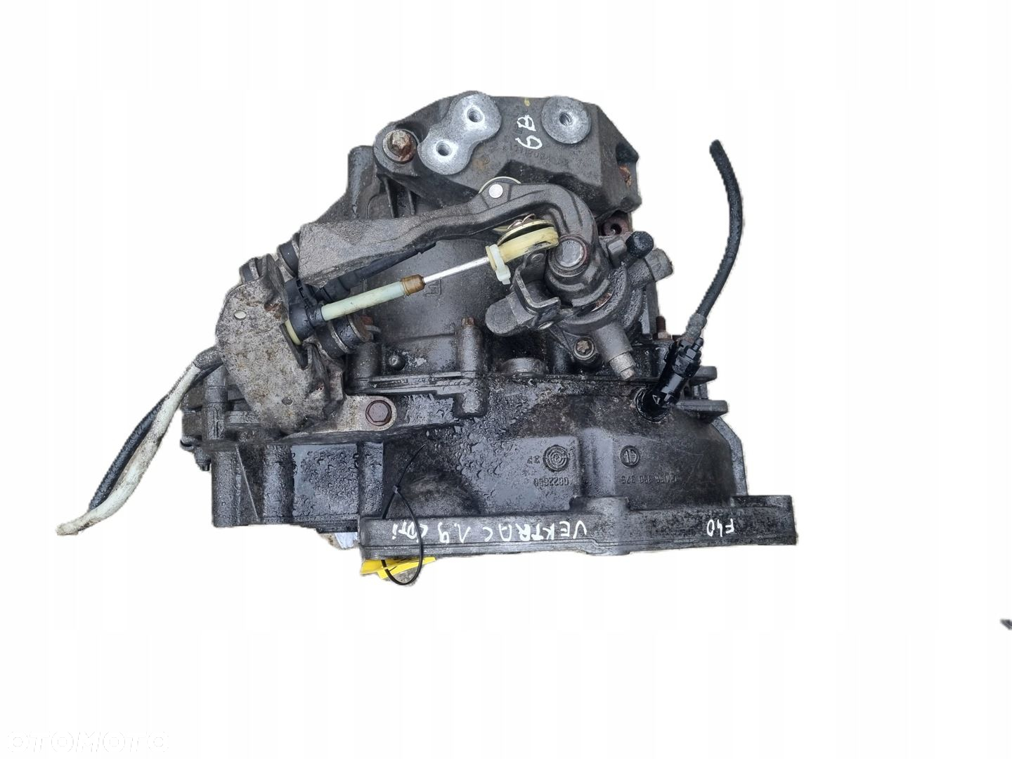 OPEL VECTRA C 02-08 1,9 CDTI MANUALNA 6 biegowa SKRZYNIA BIEGÓW F40 - 2