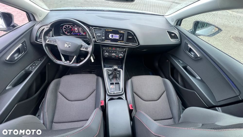 Seat Leon 2.0 TDI DPF FR - 11