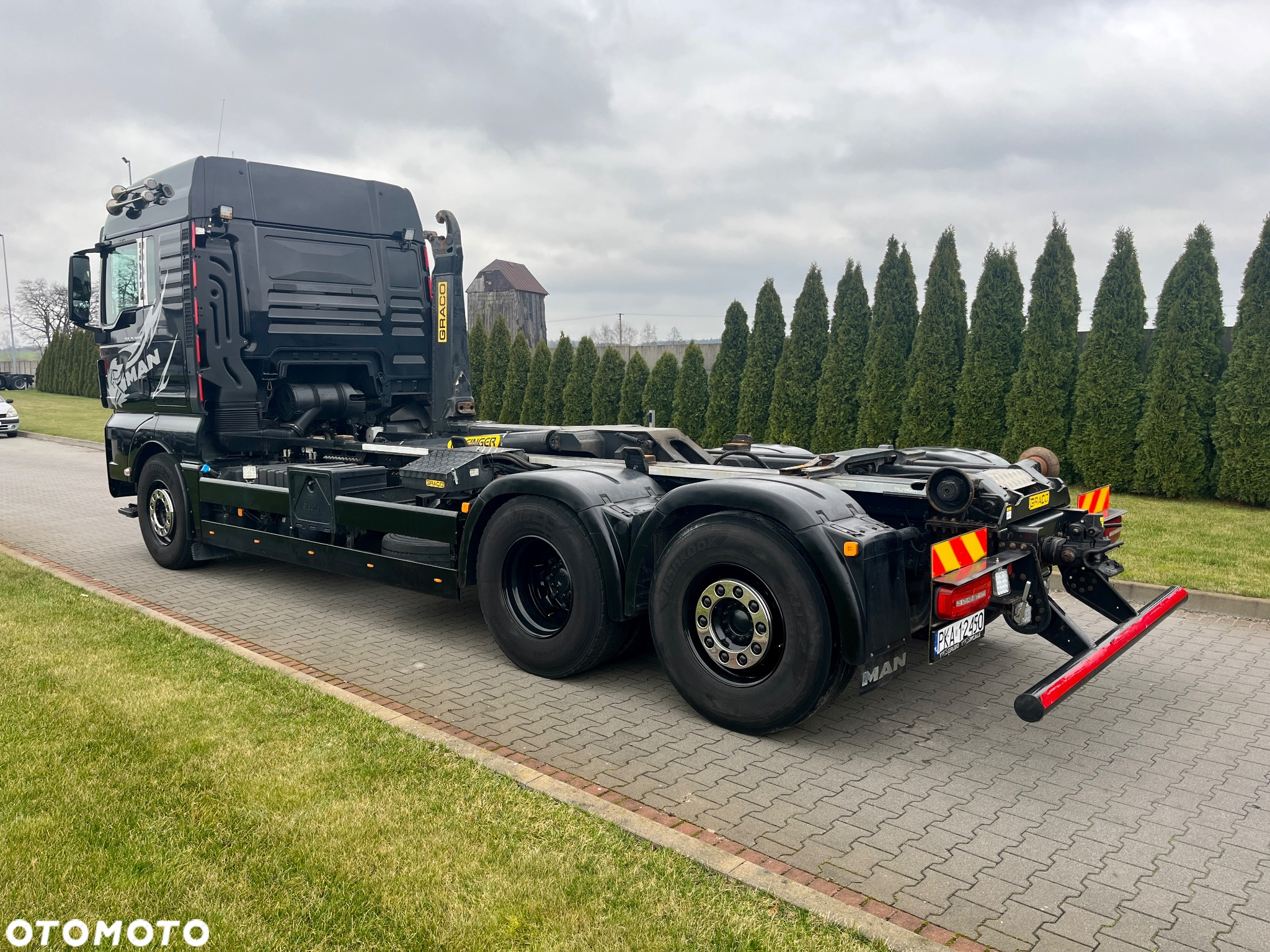 MAN TGX 26.500 euro 6 Hakowiec Palfinger 2018 - 6