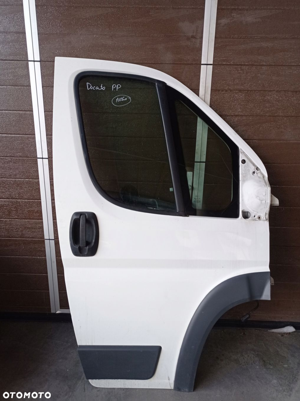 FIAT DUCATO DRZWI PRZEDNIE PRAWE KOMPLETNE 06- - 2