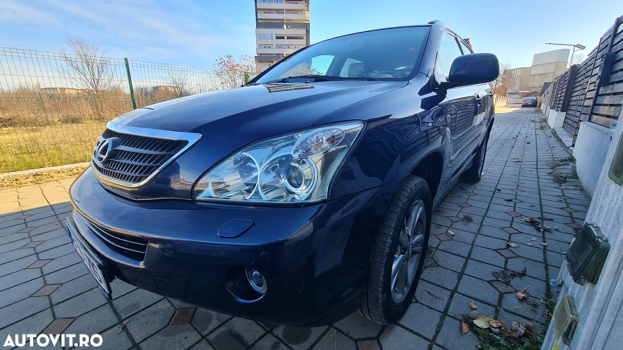 Lexus Seria RX 400h (hybrid) - 3