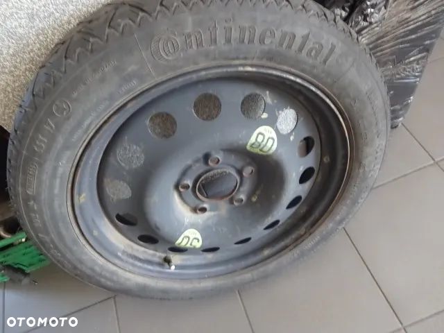 Koło dojazdowe BMW 135/80 R17 5X120 - 5