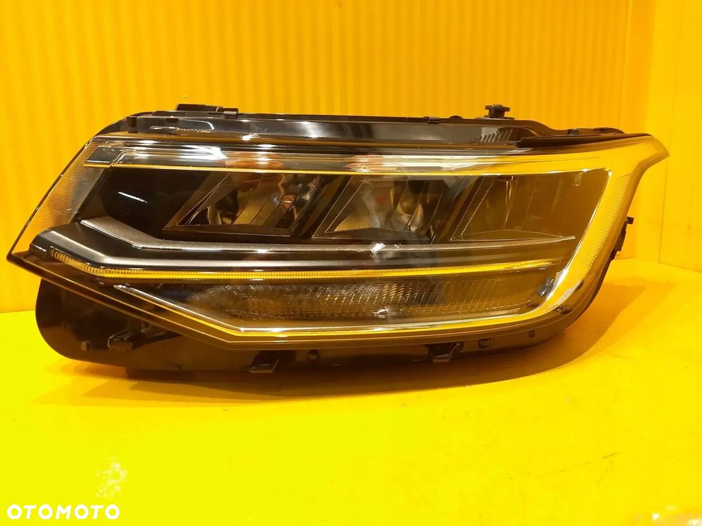 VW Tiguan II LIFT LAMPA PRZÓD LEWA FULL LED 5NB941035C - 2