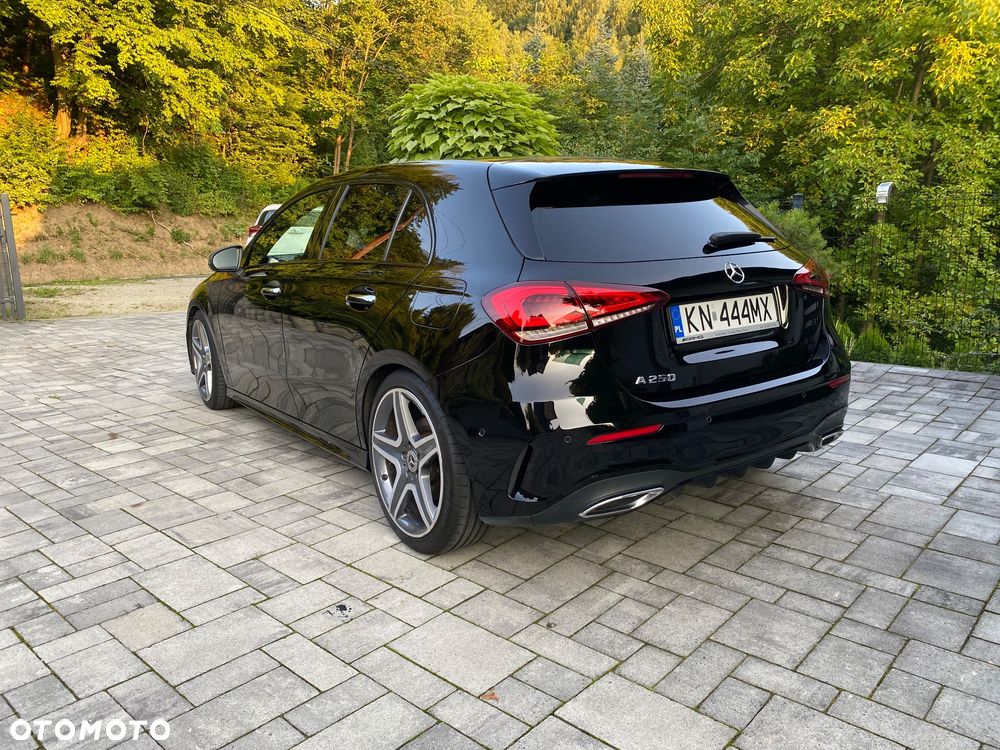 Mercedes-Benz Klasa A 250 Edycja specjalna 7G-DCT - 7