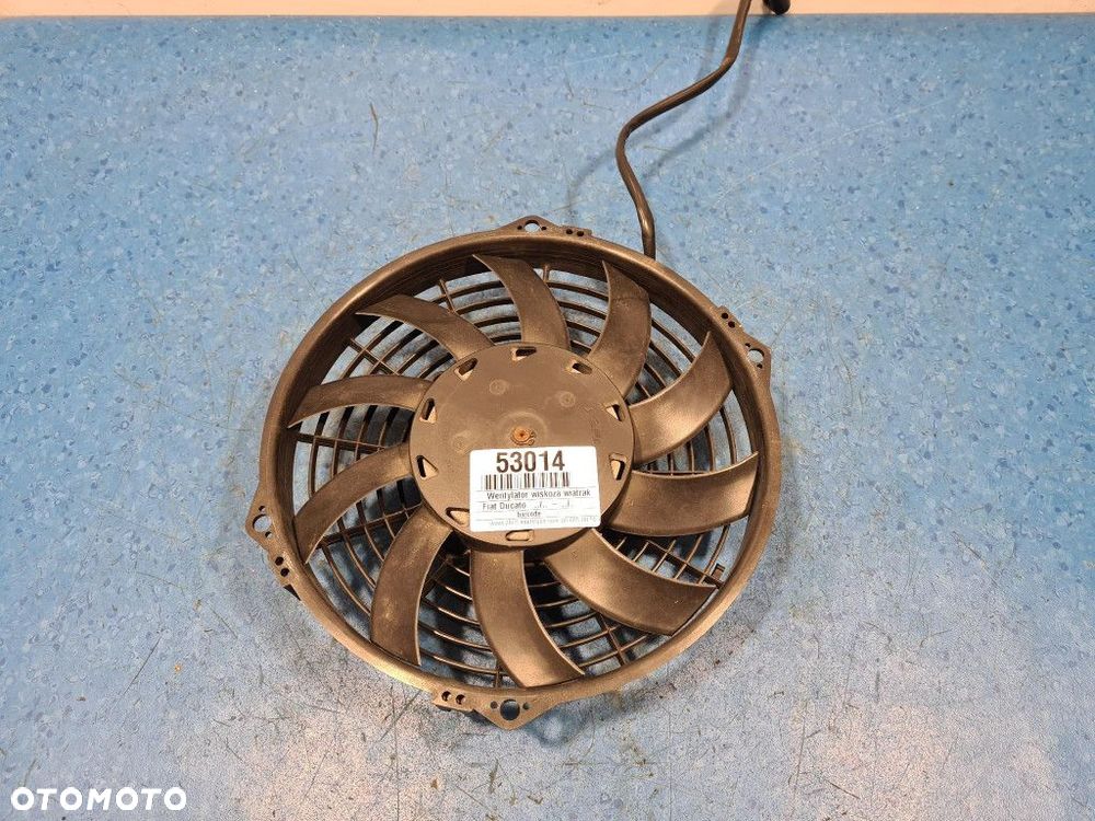 FIAT DUCATO WENTYLATOR WISKOZA WIATRAK 1E18872G03 - 1