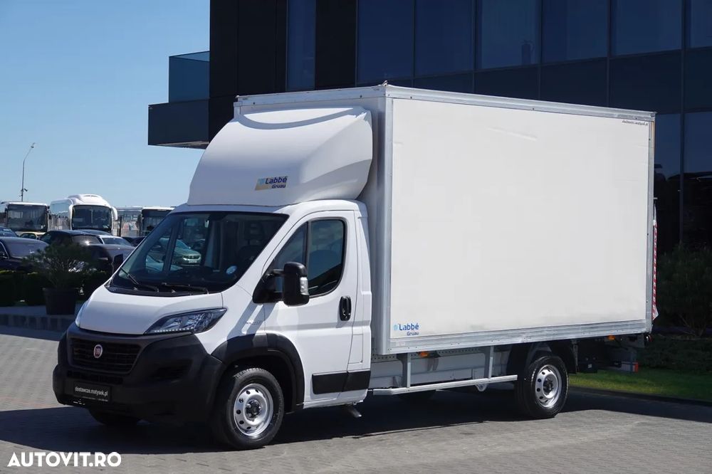 Fiat DUCATO MAXI / CONTAINER / 750 KG LIFT / GVWR: 3500 KG / MANUAL / 2021 - 2