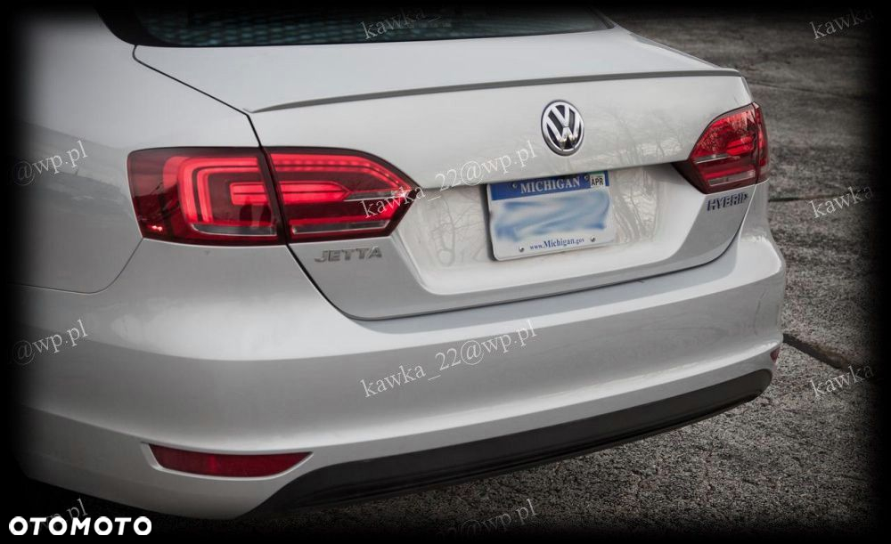 VW JETTA 2010-2014 LOTKA SPOJLER NA KLAPĘ PODKŁAD! - 13