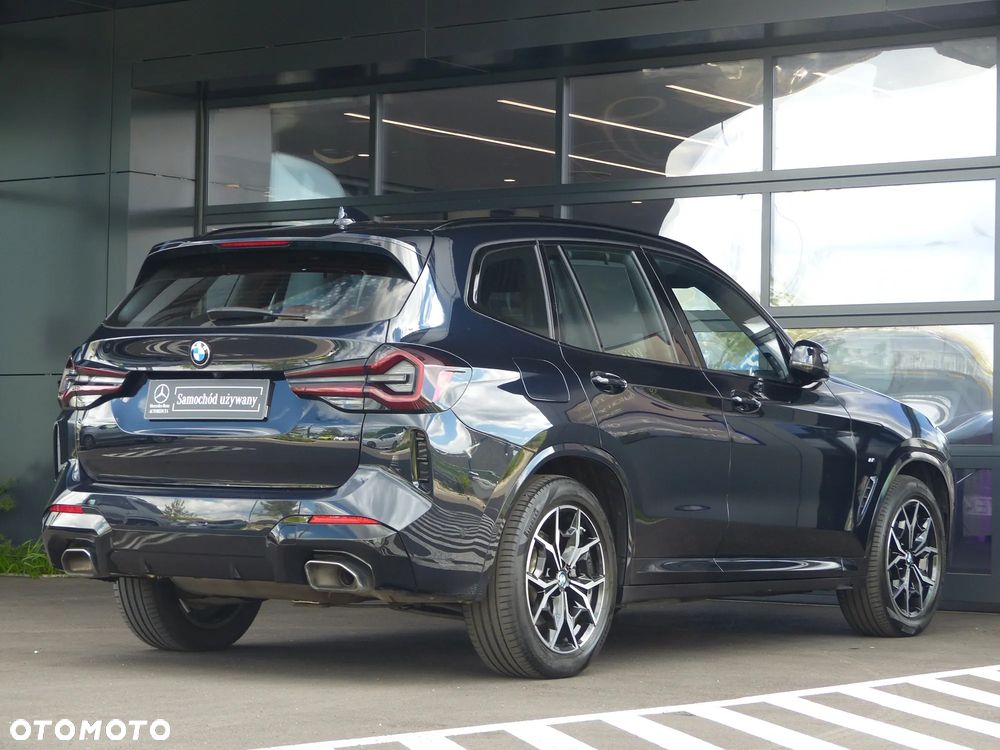BMW X3 xDrive30d mHEV M Sport sport - 4