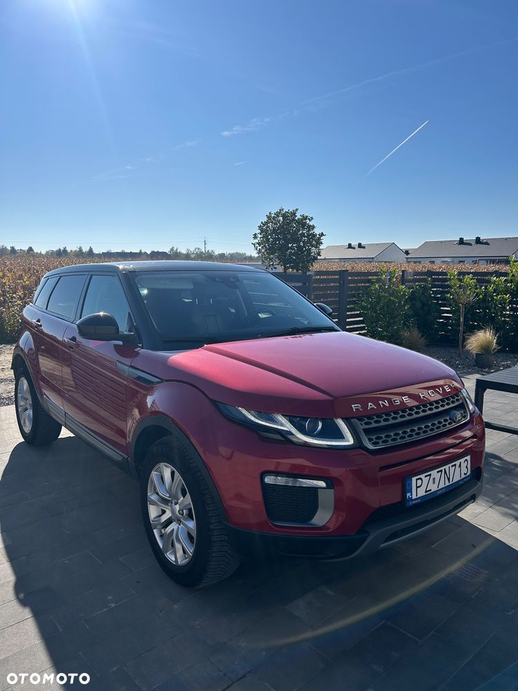 Land Rover Range Rover Evoque 2.0TD4 SE Dynamic - 4