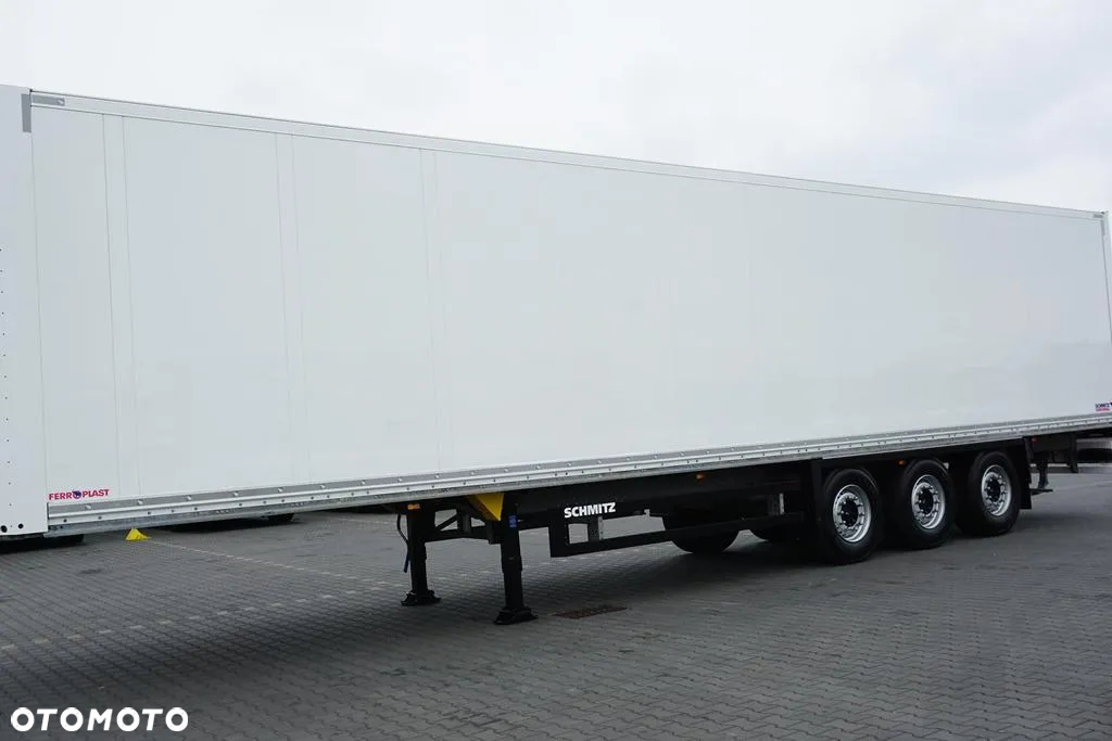 Schmitz Cargobull IZOTERMA / DOPPELSTOCK / ROLETA / OŚ PODNOSZONA - 15