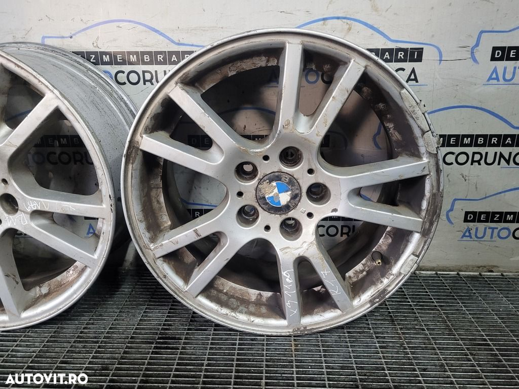Jante aliaj BMW X3 E83 Facelift 2008 - 2010 (1189) R17 R17 ET46 - 5