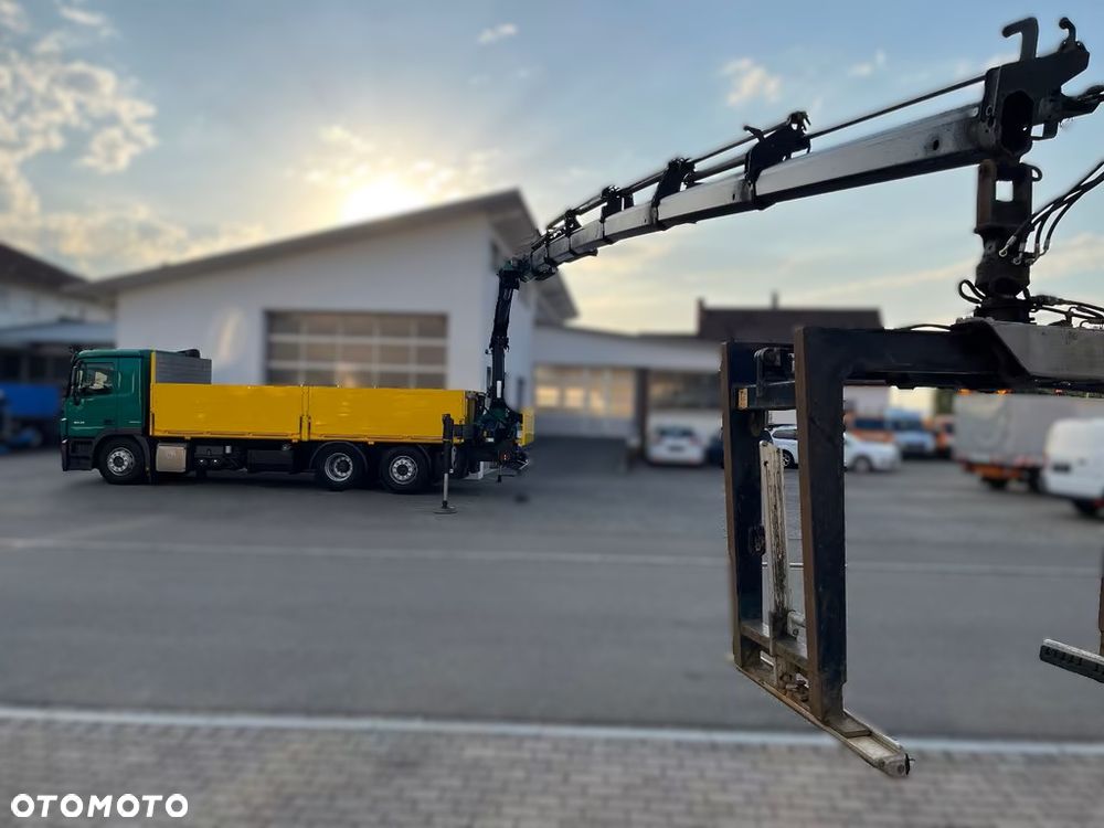 Mercedes-Benz Actros 2541 6x2 z żurawiem Palfinger PK 26002 | PILOT | EURO 5 | 2012 - 7