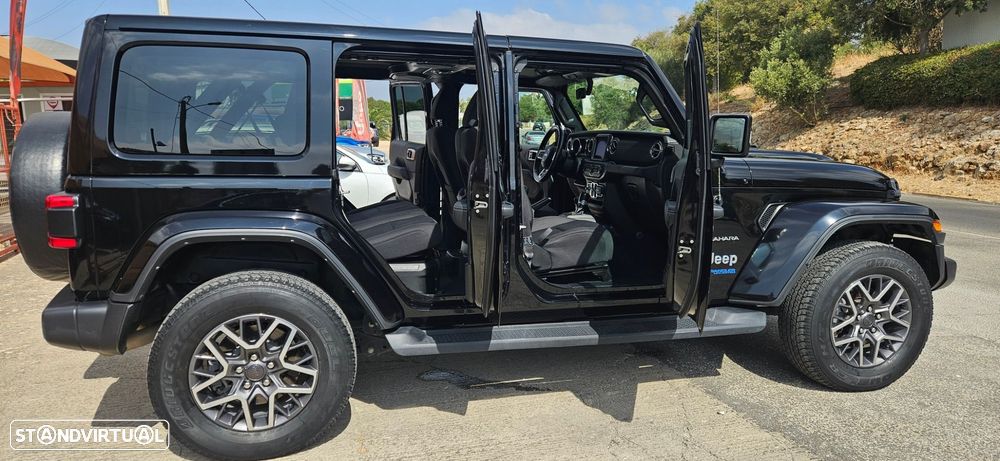 Jeep Wrangler Unlimited 2.0 TG 4xe Sahara - 2