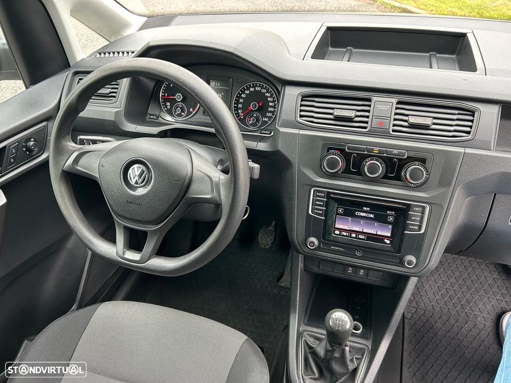 VW Caddy Maxi 2.0 TDi BM Extra AC - 26