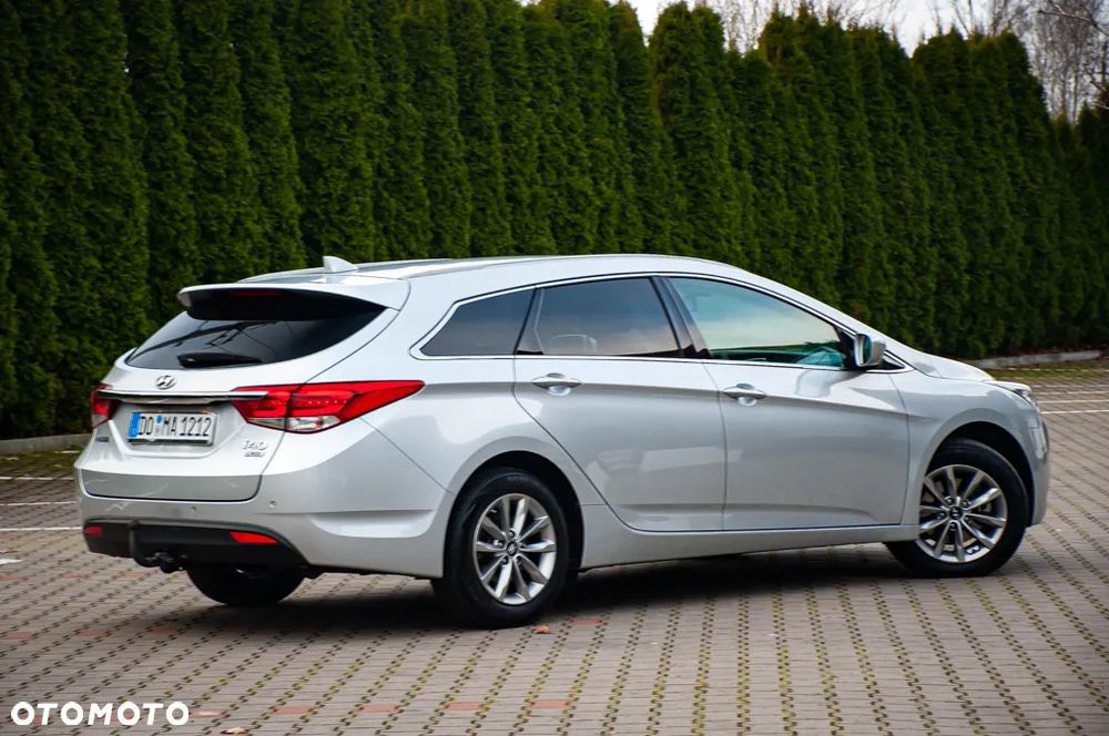 Hyundai i40 Kombi blue 1.7 CRDi DCT Premium - 26