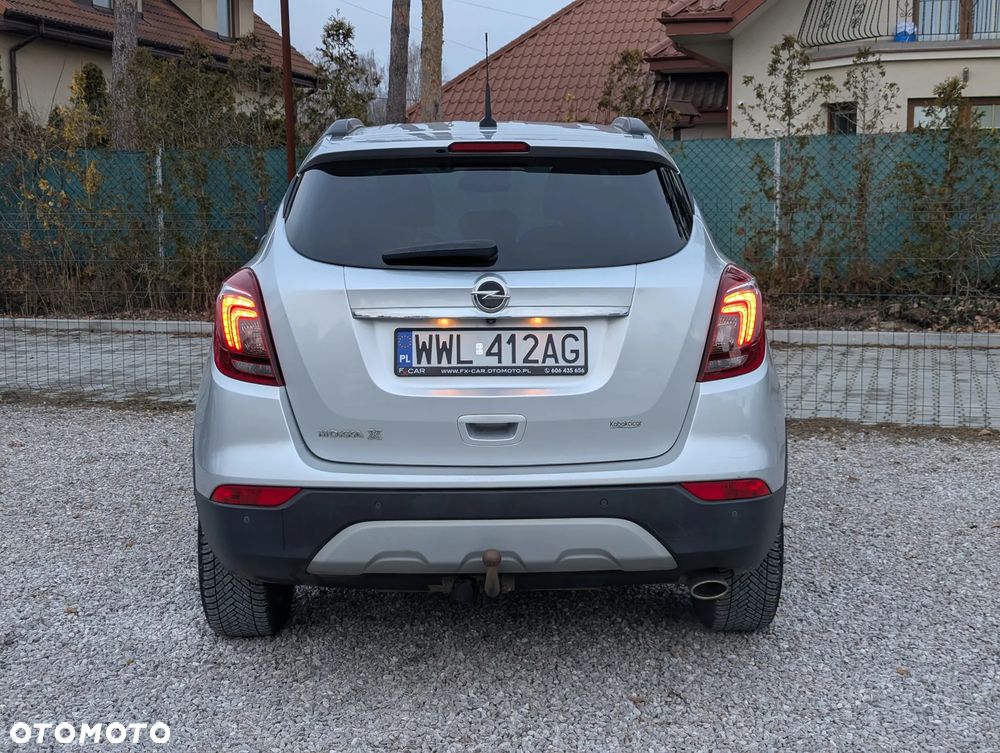 Opel Mokka X 1.4 T Design Line S&S - 6