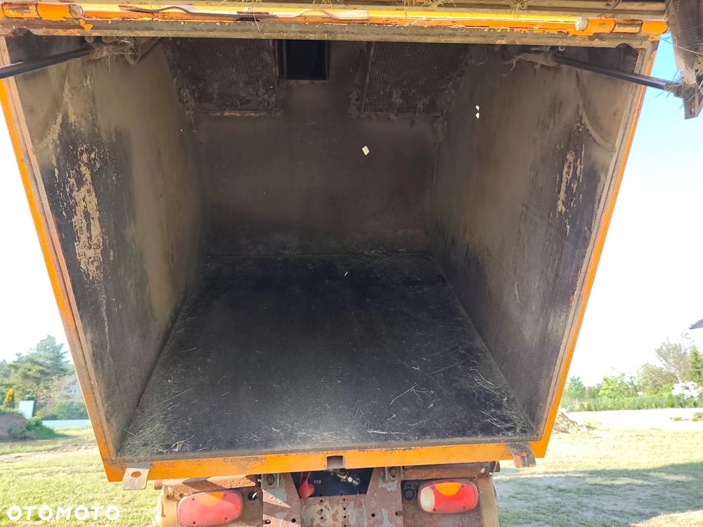 Multicar Hansa APZ Kiefer Bokimobil HY 1251 Kosiarka, zamiatarka 4X4 - 15