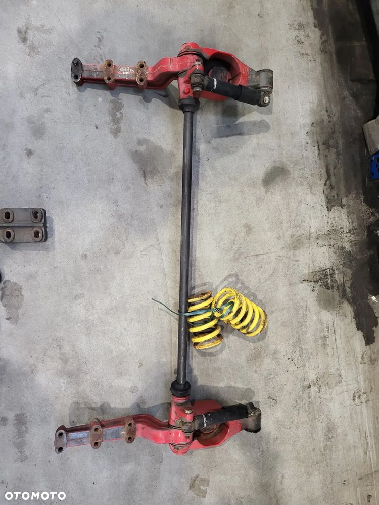 Wywrot kabiny Iveco Eurotech - 1