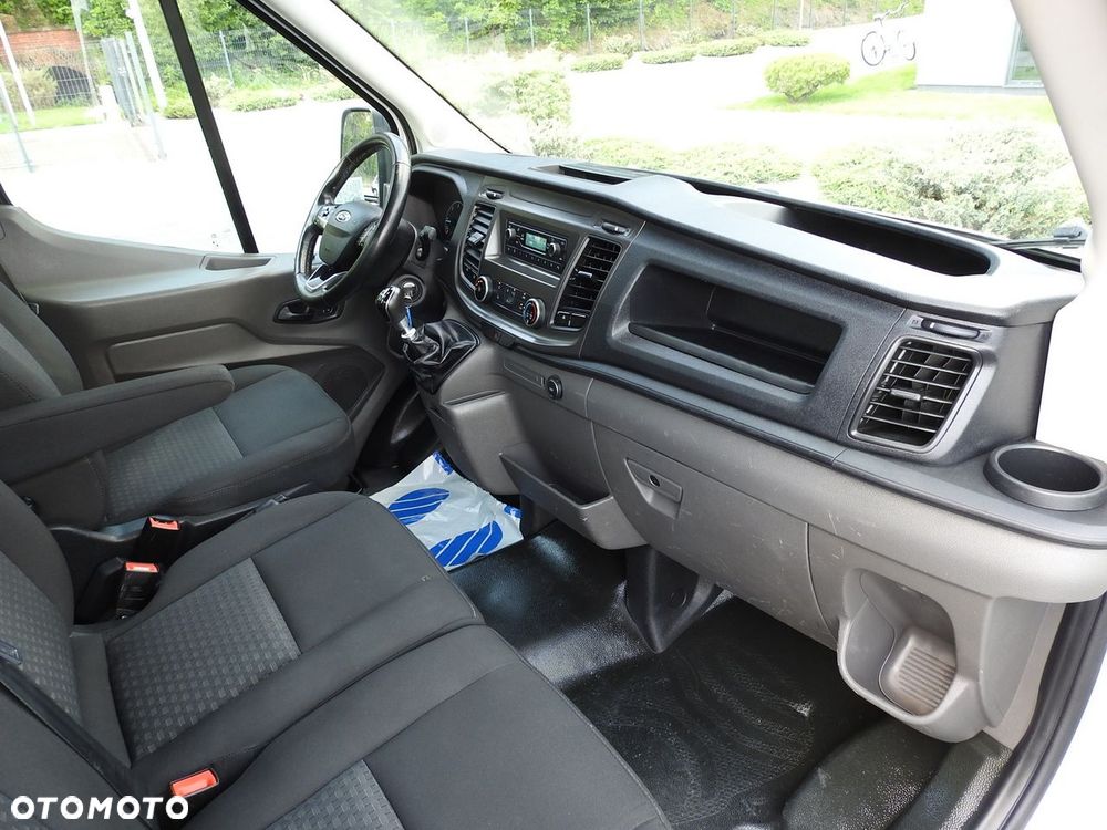 Ford TRANSIT WYWROTKA TEMPOMAT KLIMATYZACJA BLIŹNIACZE KOŁA  170KM - 40