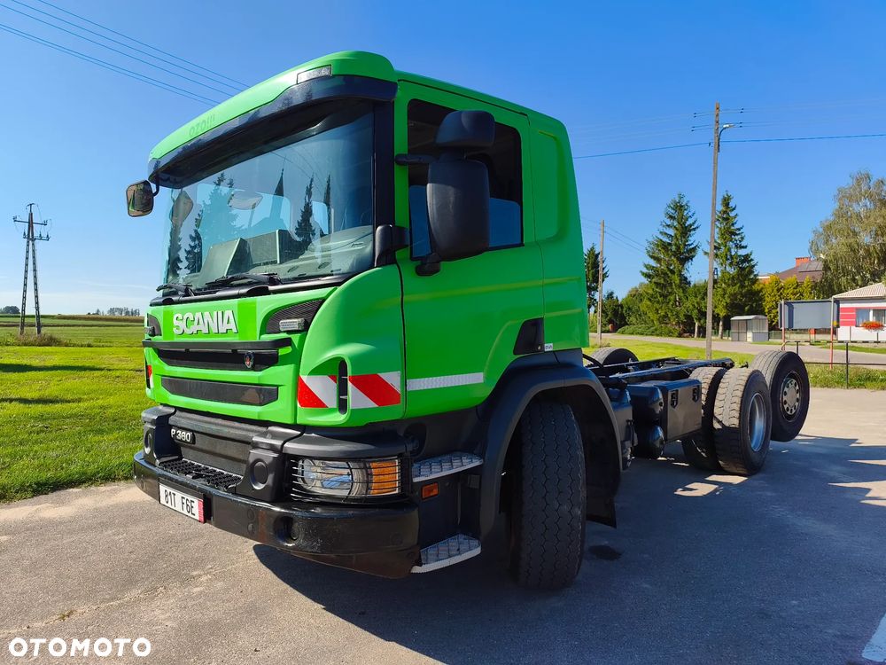 Scania P 360 6x2 Euro 6 - 1