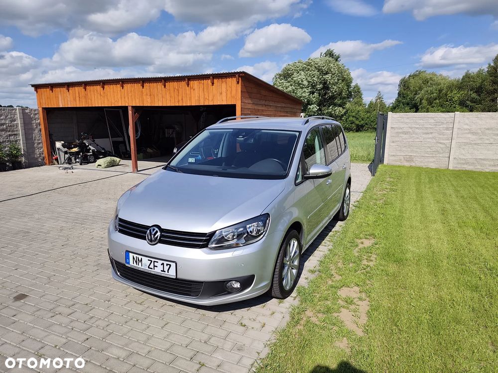 Volkswagen Touran 2.0 TDI DPF BlueMotion Technology Highline - 4