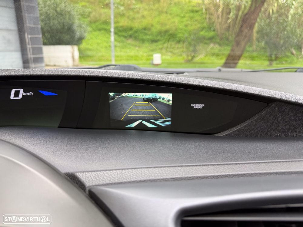 Honda Civic 1.6 i-DTEC Sport Navi - 13