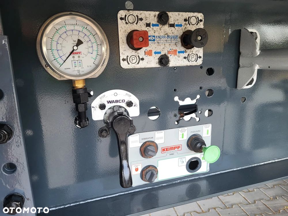 Kempf Wywrotka 42m3 Aluminiowa Oś Podnoszona Klapa - 11