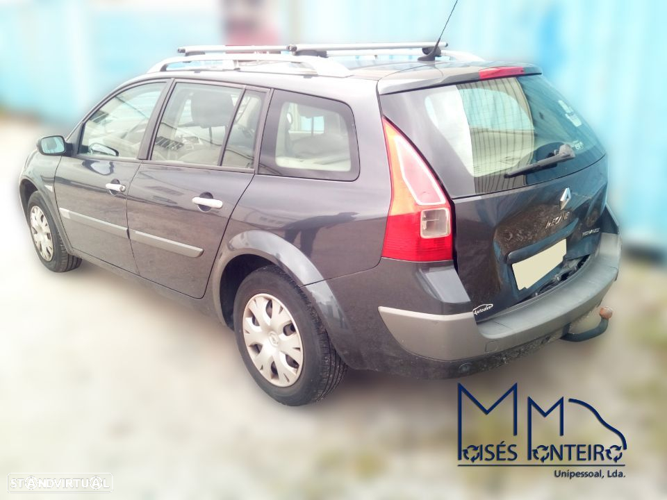 Peças Renault Mégane 2 1.5 DCI de 2006 - 2