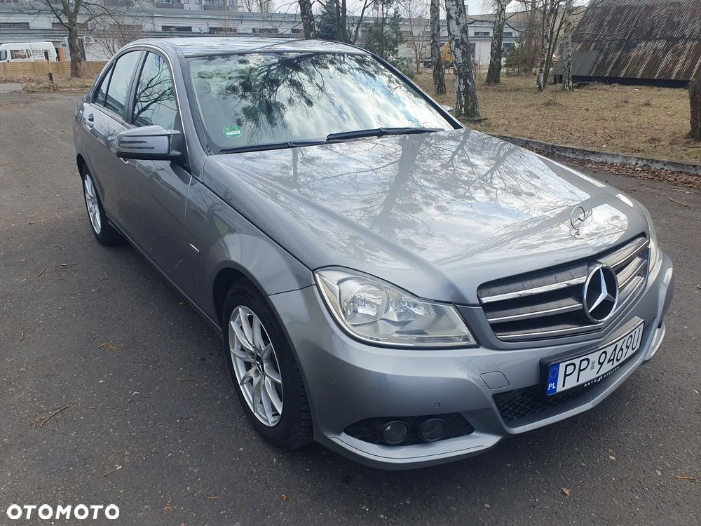 Mercedes-Benz Klasa C 200 (BlueEFFICIENCY) 7G-TRONIC - 2