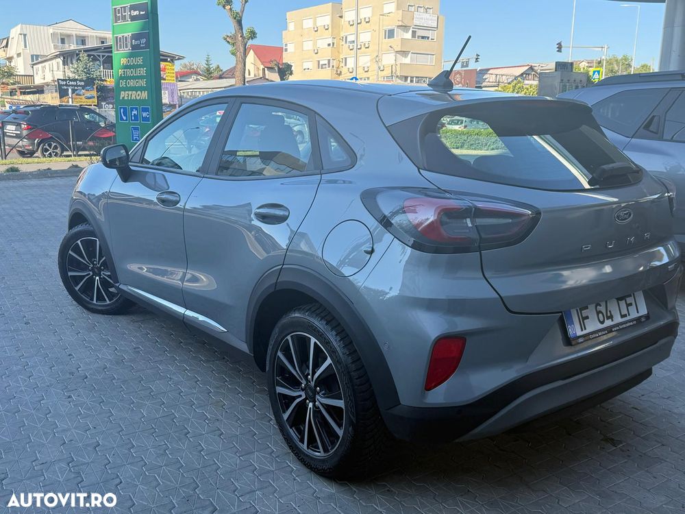Ford Puma 1.0 EcoBoost Titanium - 3