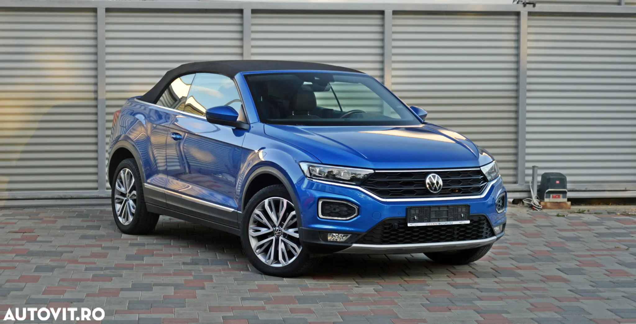 Volkswagen T-ROC Cabriolet 1.5 TSI ACT OPF DSG Style - 12